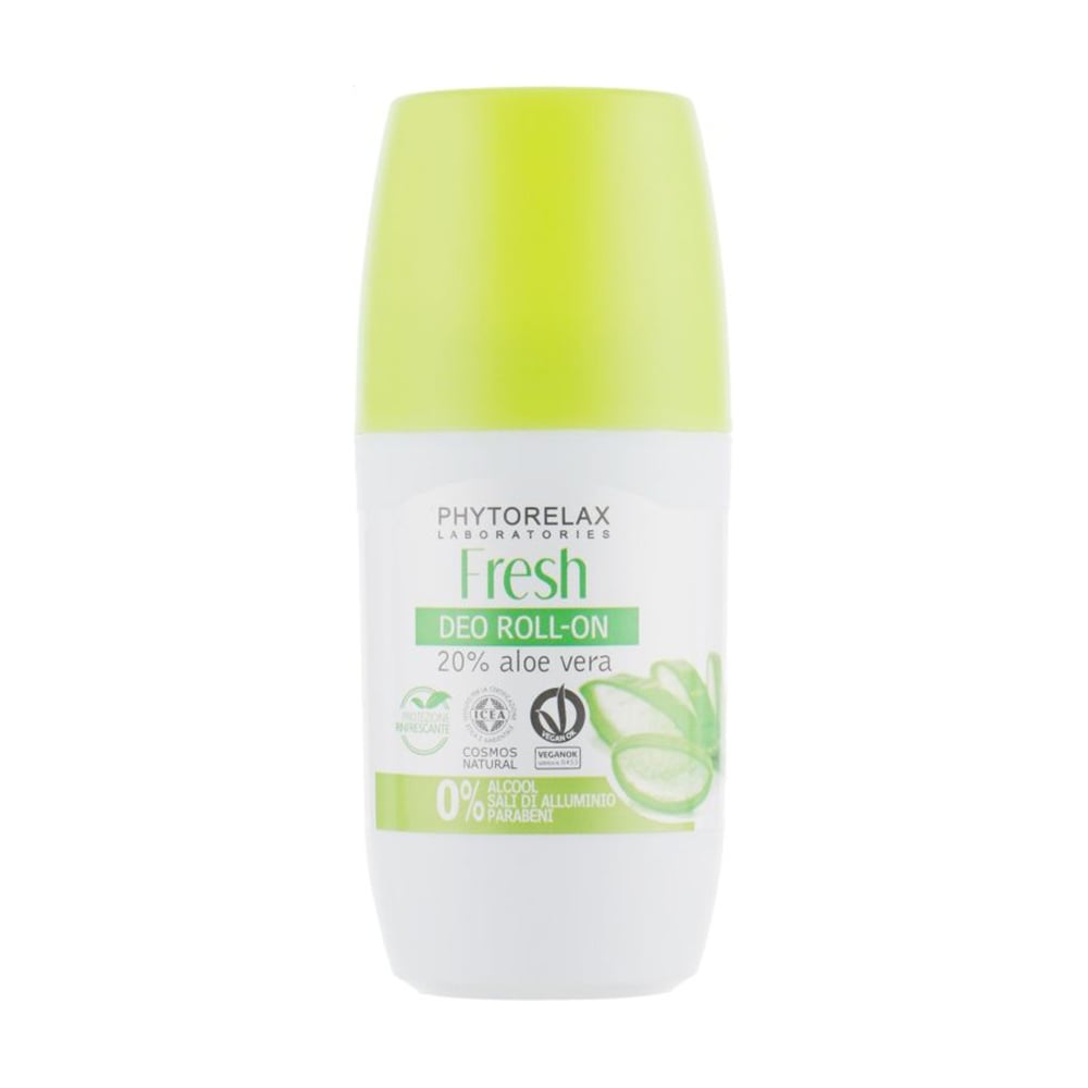 Кульковий дезодорант Phytorelax Laboratories Fresh Deo Roll-On, 50 мл